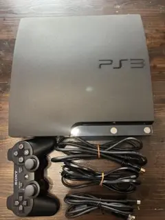 SONY PS3 本体 コントローラー・ps2おまけ付き