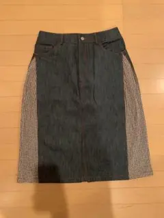 this uniform 24aw スカート
