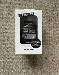 Casetify Bounce Odyssey ブラック46㎜
