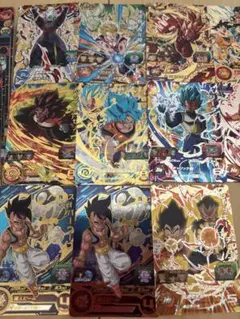 ドラゴンボールカードセット