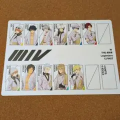 アイドルマスター sideM FiFS展 札幌 B5イラストシート