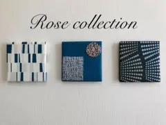 【NO6187】ファブリックパネル・アートパネル3枚セット
