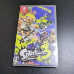 Splatoon 3 Nintendo Switch ソフト