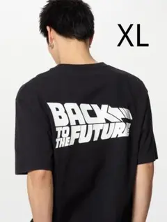 ★新品未着用★BTTF グラフィックTシャツ XLタグ付き 男女兼用 綿100%