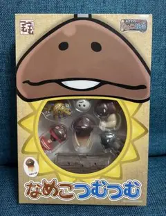 なめこつむつむ フィギュアセット