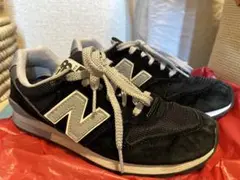 ニューバランスNew Balace CM996 レディース 23cmブラック
