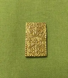 安政二分判金