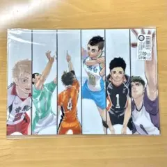 ハイキュー!!展　クリアファイル