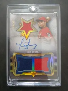 99枚限定 Topps Luis Arraez Auto