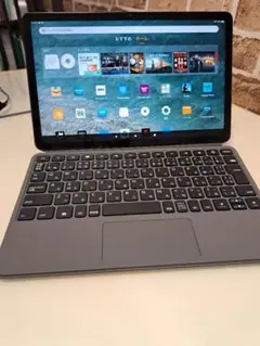 Amazon　Fire Max 11 タブレット キーボード、　タチペン付き