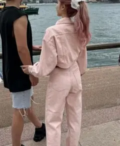 TreatUrself TreatGirl'sdenimlongpants