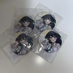 エウレカくじ 缶バッジ 美春 4個セット