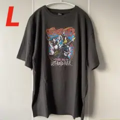 AEROSMITH 2014年ツアーTシャツ ブラック？ダークグレー？【Ｌ】