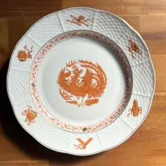希少✨ヘレンド ミレニアム プレート 1999 龍 飾り皿 箱付き