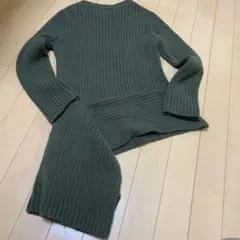 ヤストシエズミ デザインニット ジバンシー リブニット バレンシアガ 美品