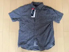 Navy グレー半袖シャツ&Tシャツ Lサイズ