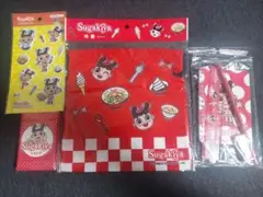 Sugakya スガキヤ スーちゃん キャラクター グッズ セット