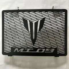 MT-09バイクパーツ ラジエターカバー　中古品