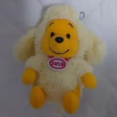 プーさん ぬいぐるみバッジ