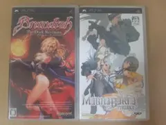PSP ブランディッシュ ダークレヴナント・マグナカルタ ポータブル