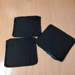 ゲルクッション カバー 3枚セット