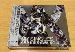 ◼︎吉川晃司SINGLES+ 30th ➕おまけCOMPLEXアルバム SINGLES+ - メルカリ