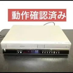 レコーダー TOSHIBA D-VR5 Toshiba D-VR5 DVD recorder + HiFi VCR with HDMI digital