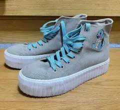 【H&M】ゼニガメ スニーカー 24cm 美品