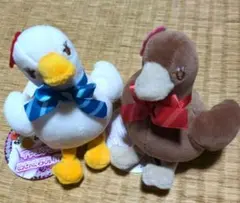 ギャルアヒル　ぬいぐるみ　МC 2匹セット