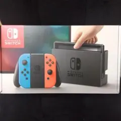 Nintendo Switch ネオンブルー/オレンジ 本体セット