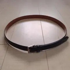 ビーミングバイビームス ホースレザーベルト 黒 サイズL