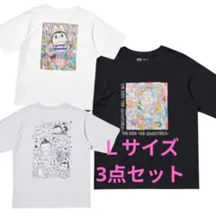 UNIQLO POPMART UT ラブブ ユニクロ　Ｌ 3枚セット