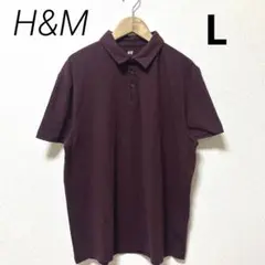 H&M ポロシャツ　L