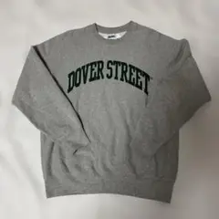 Better DOVER STREET グレー スウェット S