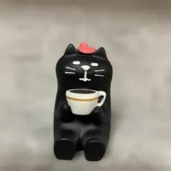 デコレ　コンコンブル　黒猫コーヒー