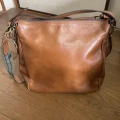 chasse レザーバッグ