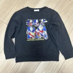 ウルトラヒーローズ トレーナー 130 ウルトラマン　長袖　男の子