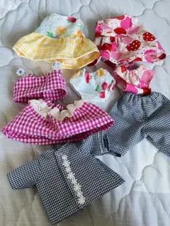 メルちゃん　ハンドメイドお洋服8点セット ソランちゃん　ネネちゃん　バザー
