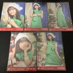 乃木坂 五百城茉央 クリスマス2024 個別 5枚セット 生写真