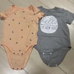 baby GAP サーファー　ロンパース　2点セット 80㎝前後