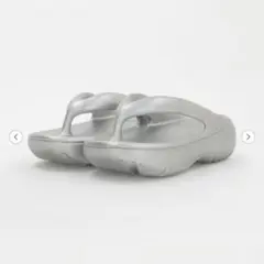 TAW&TOE ZEROVITY リカバリーサンダル　シルバー