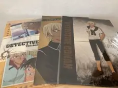 名探偵コナン クリアファイル 3点