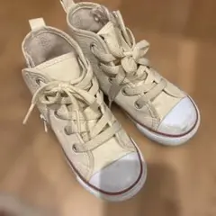コンバース　ハイカットスニーカー　17cm