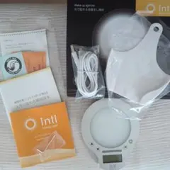 インティ 光 目覚まし時計 moonmoon inti4
