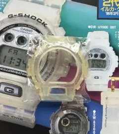 レア美品！ 第8回イルクジ記念モデル DW-9700K-1T 2025年最新】第8回イルクジの人気アイテム - メルカリ