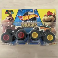 ホットウィール - ホットウィール モンスタートラックドンキーコング VS クッパ　まとめ売り ホットウィール モンスタートラックドンキーコング VS クッパ