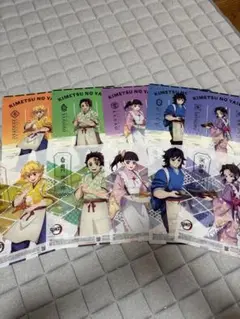 鬼滅の刃 クリアファイル &クリアポスター全種