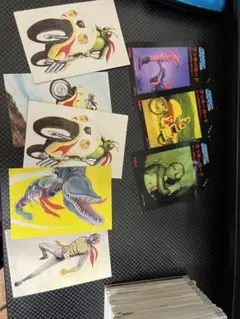仮面ライダー チップス カルビー カード