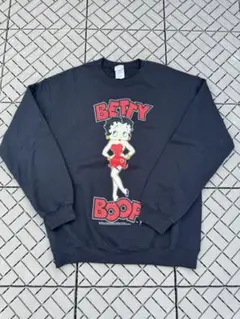 希少‼︎ 90's 美品 BETTY BOOP ベティー GILDAN 両面