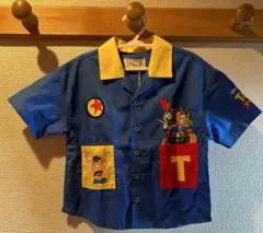 新品 タグ付き トイストーリー ウッディー バズ シャツ 半袖 カラフル